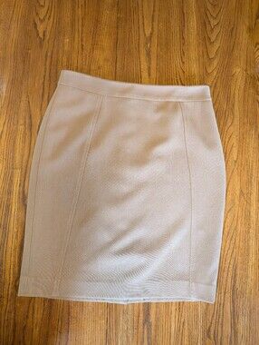 Halogen Tan Pencil Skirt – Size 6P Petite | Nordstrom Brand Workwear